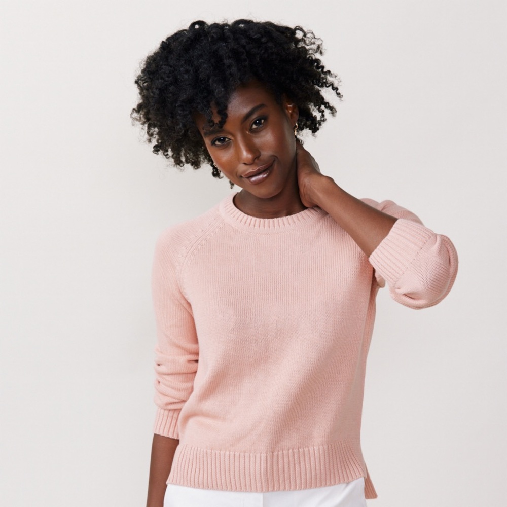 ABLE Lily Pullover Sweater/Dusty Pink - NWOT
